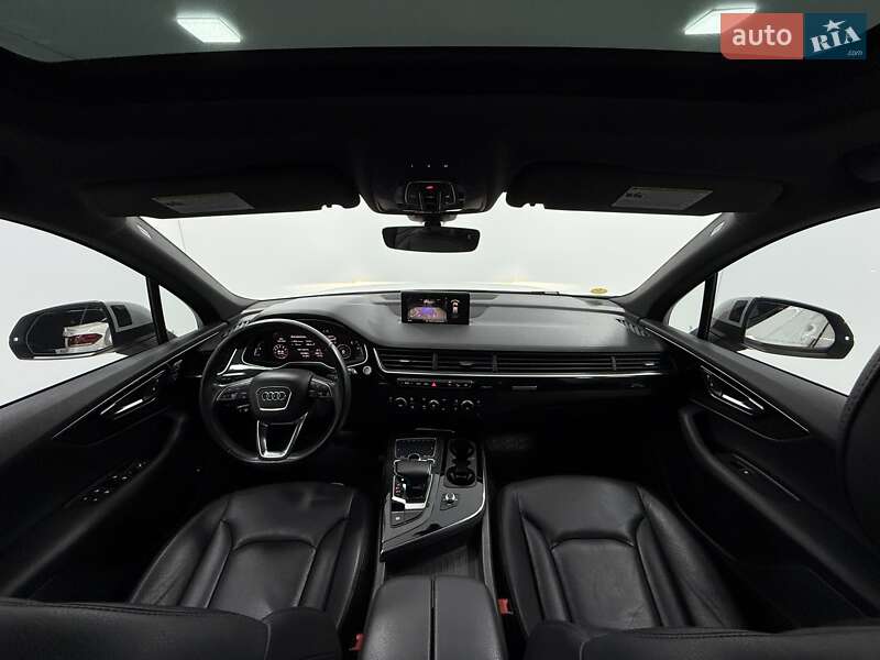 Позашляховик / Кросовер Audi Q7 2018 в Одесі
