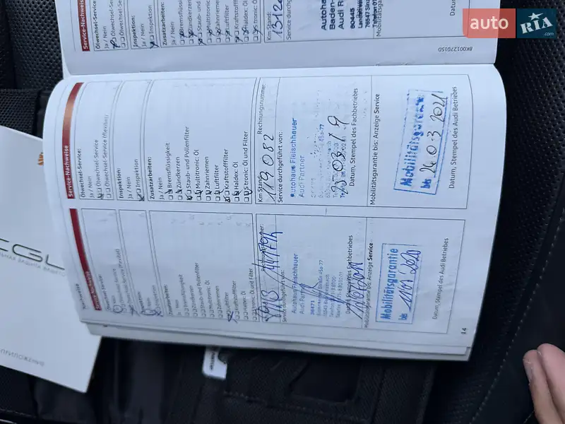 Позашляховик / Кросовер Audi Q7 2016 в Чернівцях документ