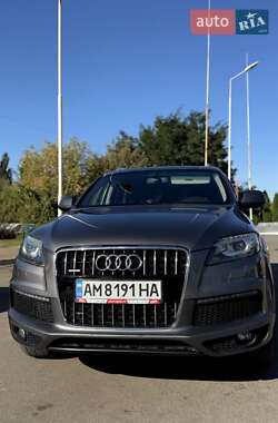 Внедорожник / Кроссовер Audi Q7 2013 в Сумах