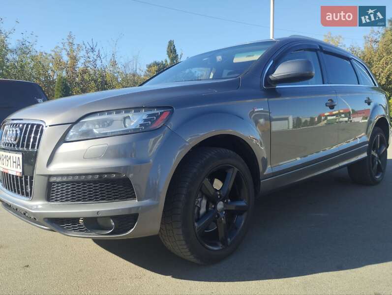 Внедорожник / Кроссовер Audi Q7 2013 в Сумах