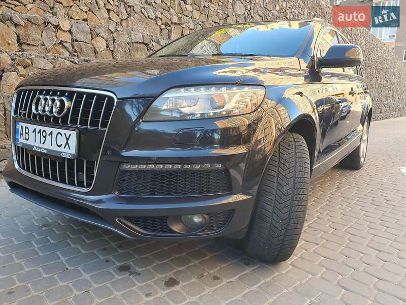 Позашляховик / Кросовер Audi Q7 2010 в Вінниці