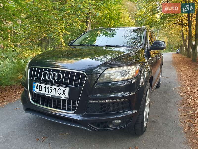 Позашляховик / Кросовер Audi Q7 2010 в Вінниці