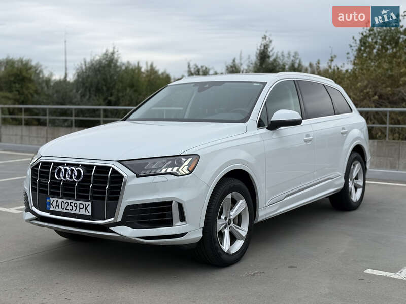 Позашляховик / Кросовер Audi Q7 2023 в Києві
