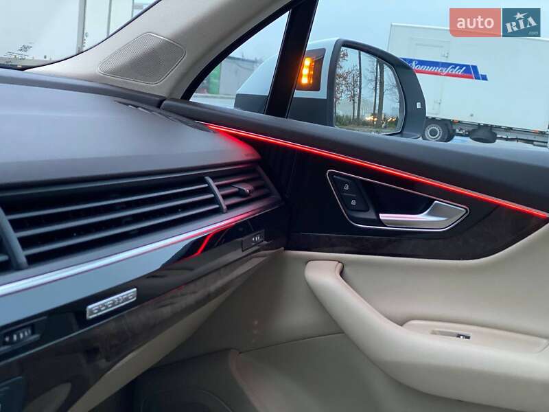 Внедорожник / Кроссовер Audi Q7 2018 в Киеве