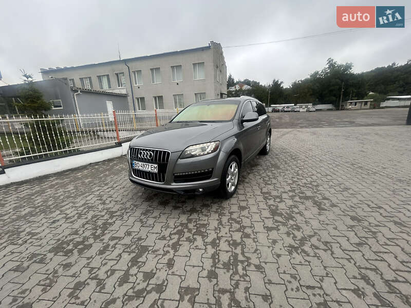 Позашляховик / Кросовер Audi Q7 2012 в Бучачі фото 3 Позашляховик / Кросовер Audi Q7 2012 в Бучачі