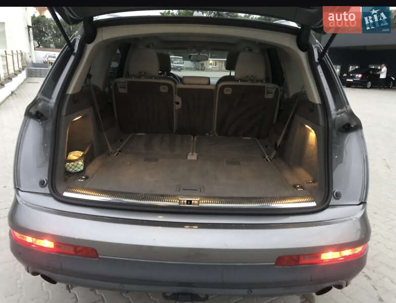 Позашляховик / Кросовер Audi Q7 2012 в Бучачі фото 11 Позашляховик / Кросовер Audi Q7 2012 в Бучачі