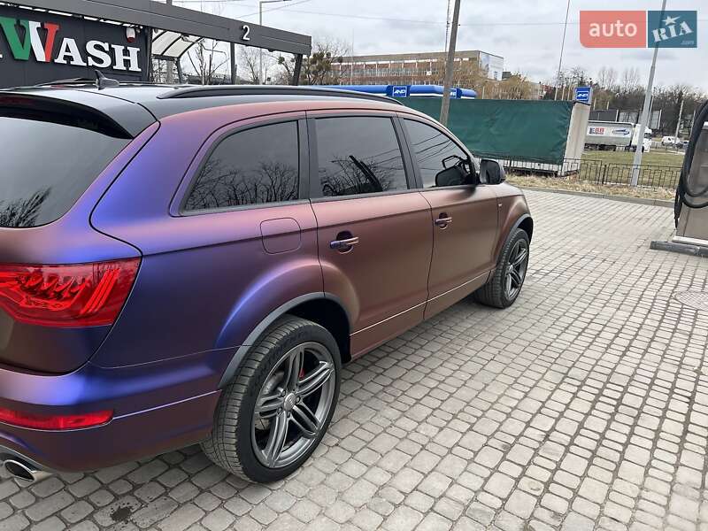 Внедорожник / Кроссовер Audi Q7 2013 в Львове