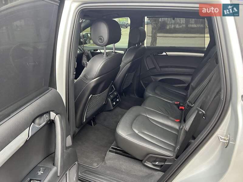 Внедорожник / Кроссовер Audi Q7 2013 в Львове