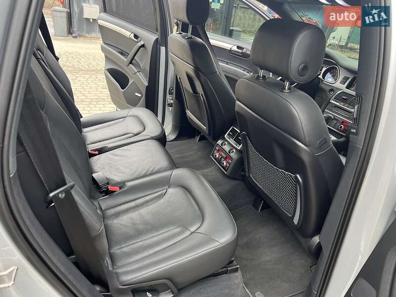 Внедорожник / Кроссовер Audi Q7 2013 в Львове