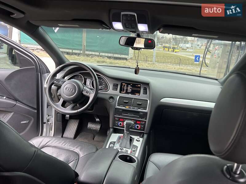 Внедорожник / Кроссовер Audi Q7 2013 в Львове