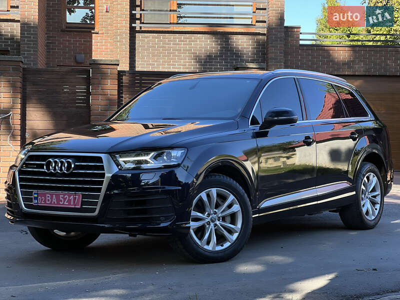 Позашляховик / Кросовер Audi Q7 2017 в Тернополі