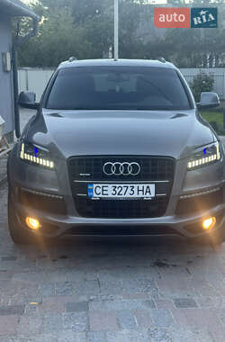 Внедорожник / Кроссовер Audi Q7 2013 в Черновцах