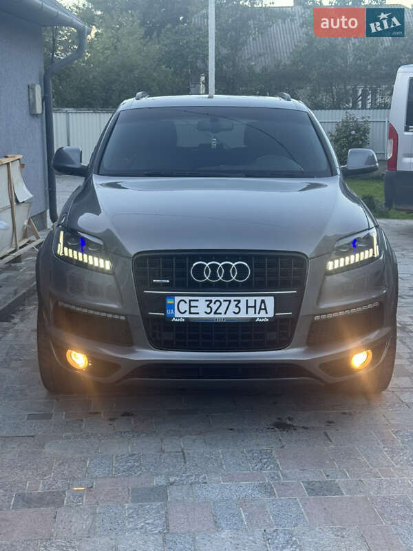 Audi Q7 2013