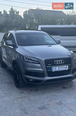 Позашляховик / Кросовер Audi Q7 2013 в 