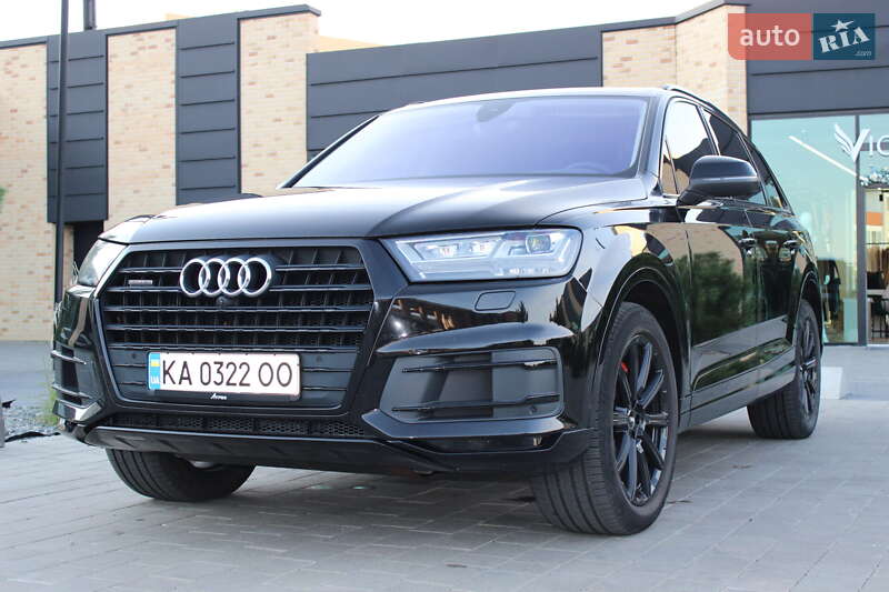 Audi Q7 2016