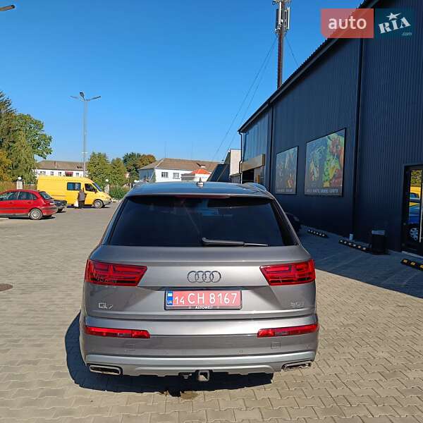 Внедорожник / Кроссовер Audi Q7 2017 в Дубно фото 34 Внедорожник / Кроссовер Audi Q7 2017 в Дубно