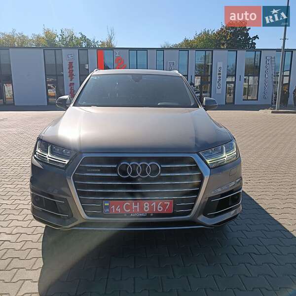 Внедорожник / Кроссовер Audi Q7 2017 в Дубно фото 35 Внедорожник / Кроссовер Audi Q7 2017 в Дубно