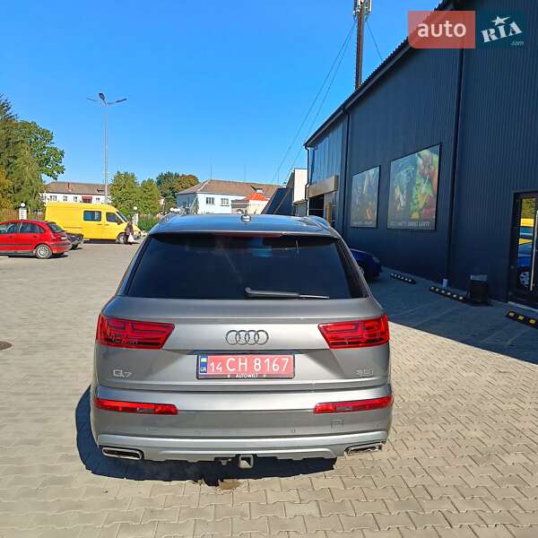 Внедорожник / Кроссовер Audi Q7 2017 в Дубно фото 41 Внедорожник / Кроссовер Audi Q7 2017 в Дубно