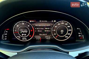 Внедорожник / Кроссовер Audi Q7 2017 в 