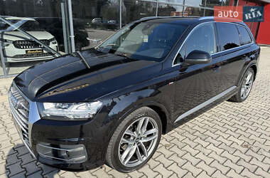 Внедорожник / Кроссовер Audi Q7 2017 в Тернополе