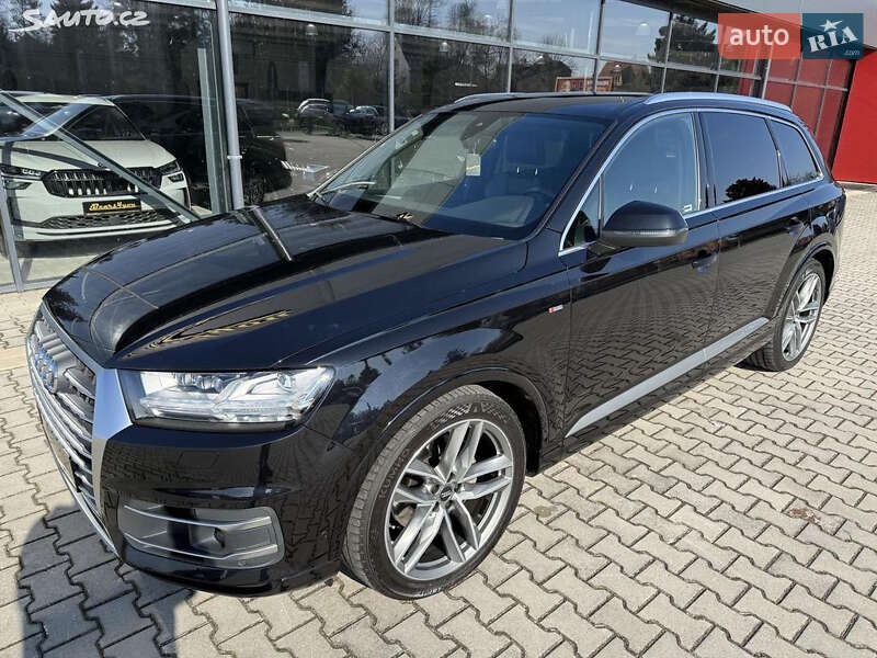 Внедорожник / Кроссовер Audi Q7 2017 в Тернополе