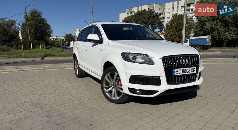 Позашляховик / Кросовер Audi Q7 2011 в Дрогобичі