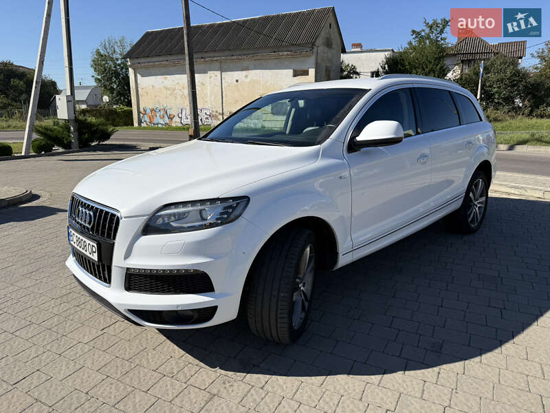 Позашляховик / Кросовер Audi Q7 2011 в Дрогобичі