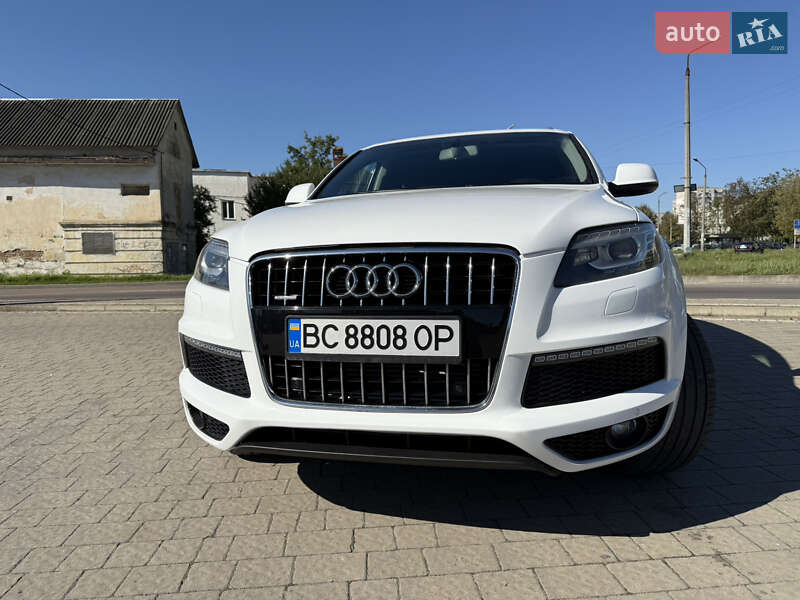 Позашляховик / Кросовер Audi Q7 2011 в Дрогобичі