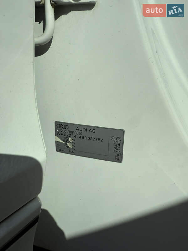 Позашляховик / Кросовер Audi Q7 2011 в Дрогобичі