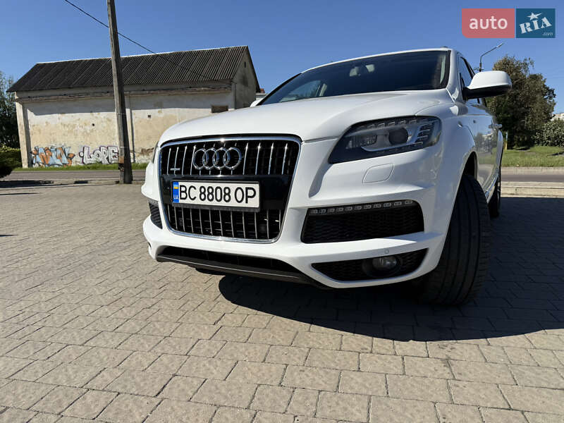 Позашляховик / Кросовер Audi Q7 2011 в Дрогобичі