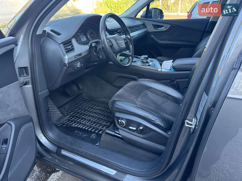 Позашляховик / Кросовер Audi Q7 2016 в Борисполі фото 34 Позашляховик / Кросовер Audi Q7 2016 в Борисполі