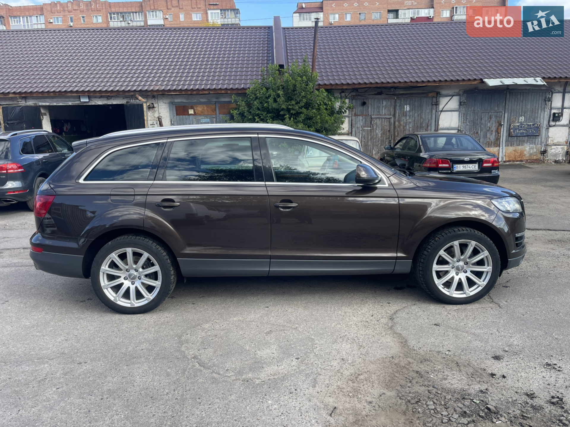 2012 Audi Q7 - мініатюра 4