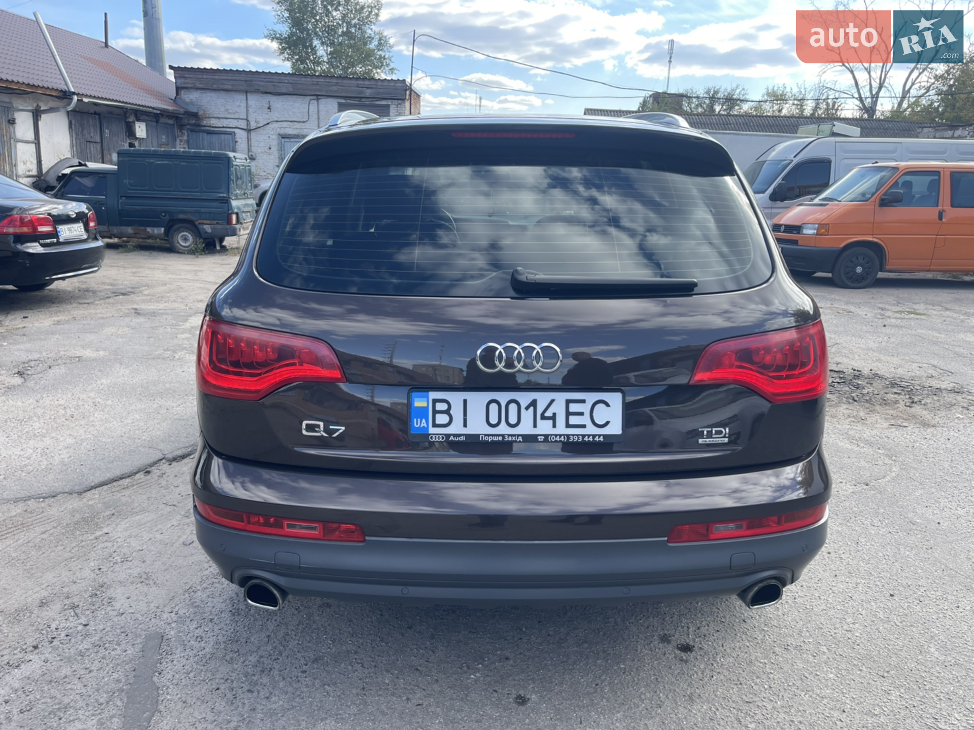 2012 Audi Q7 - мініатюра 7