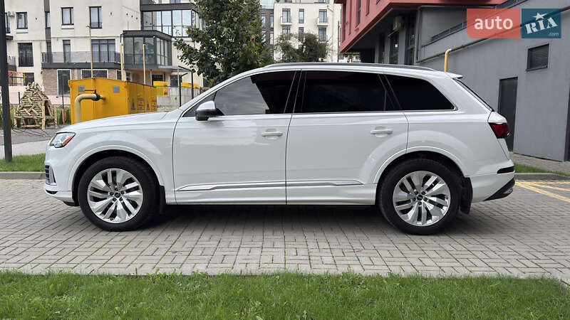 Внедорожник / Кроссовер Audi Q7 2020 в Львове фото 8 Внедорожник / Кроссовер Audi Q7 2020 в Львове