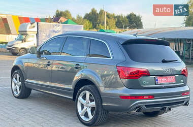 Внедорожник / Кроссовер Audi Q7 2014 в 