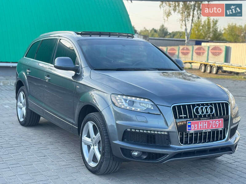 Позашляховик / Кросовер Audi Q7 2014 в Ковелі