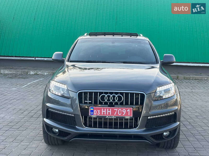 Позашляховик / Кросовер Audi Q7 2014 в Ковелі