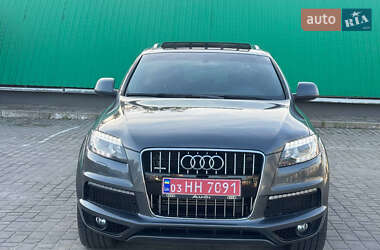 Внедорожник / Кроссовер Audi Q7 2014 в 
