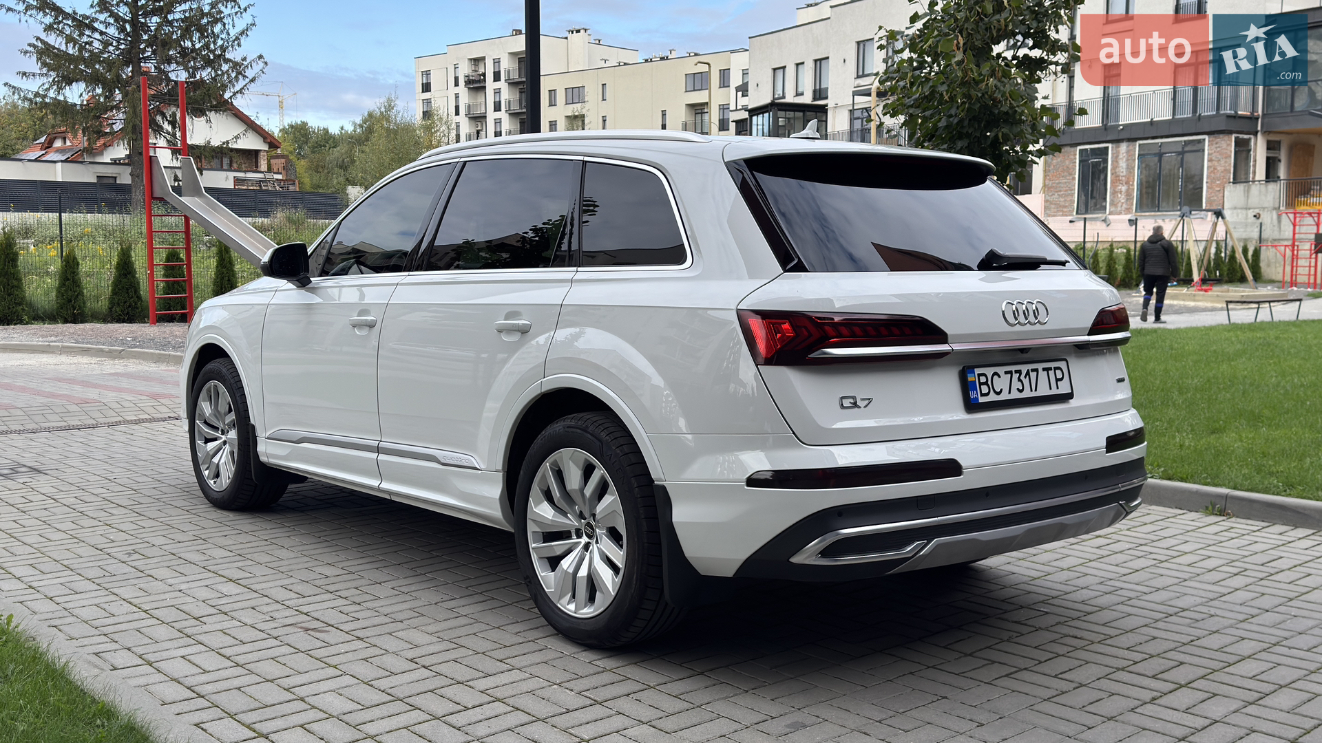 2020 Audi Q7 - мініатюра 5