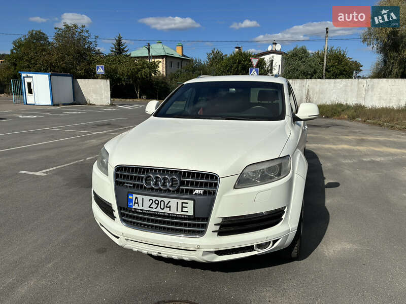 Позашляховик / Кросовер Audi Q7 2008 в Києві