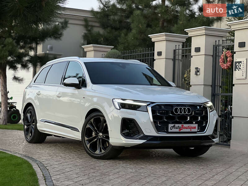 Внедорожник / Кроссовер Audi Q7 2025 в Одессе