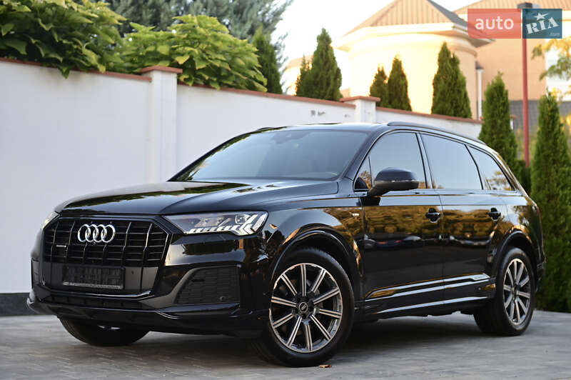 Audi Q7 2021