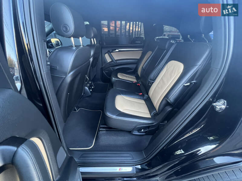 Внедорожник / Кроссовер Audi Q7 2011 в Киеве