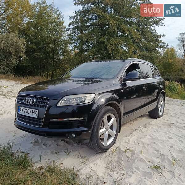 Внедорожник / Кроссовер Audi Q7 2008 в Харькове