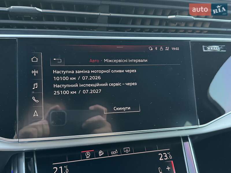 Внедорожник / Кроссовер Audi Q7 2020 в Киеве