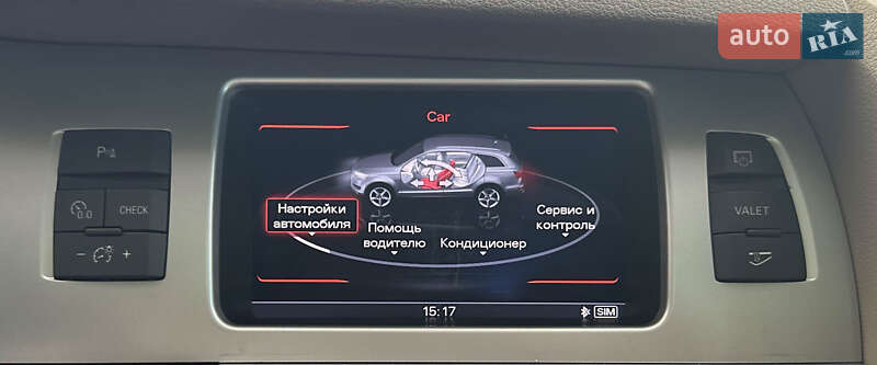 Позашляховик / Кросовер Audi Q7 2012 в Львові