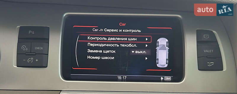 Позашляховик / Кросовер Audi Q7 2012 в Львові
