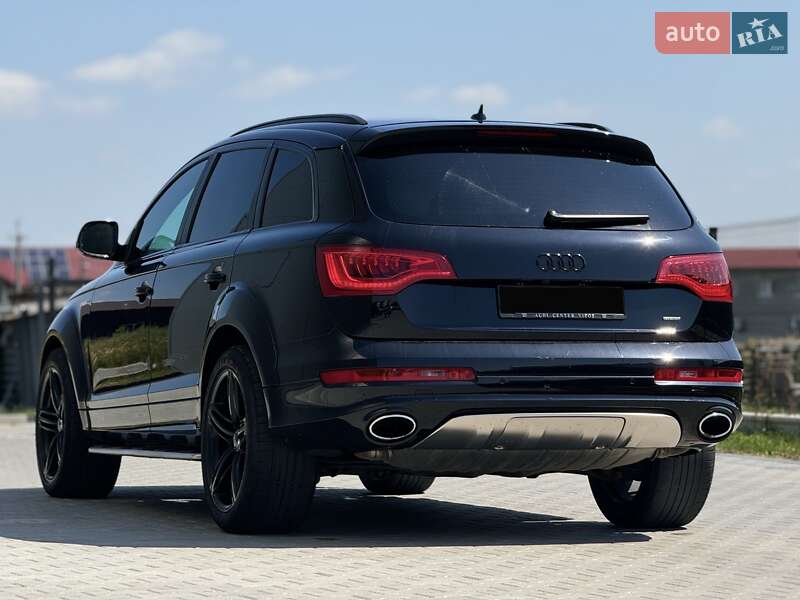 Внедорожник / Кроссовер Audi Q7 2015 в Коломые фото 14 Внедорожник / Кроссовер Audi Q7 2015 в Коломые