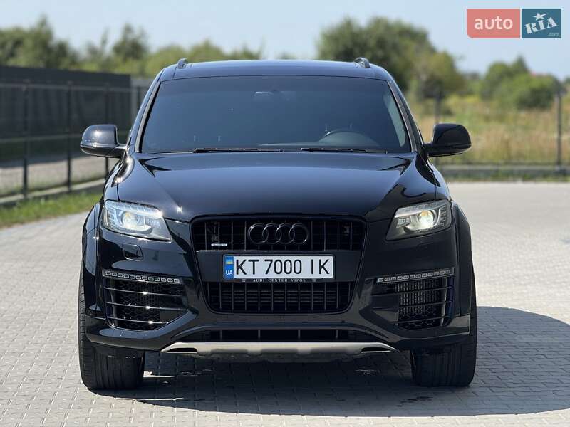 Внедорожник / Кроссовер Audi Q7 2015 в Коломые фото 23 Внедорожник / Кроссовер Audi Q7 2015 в Коломые