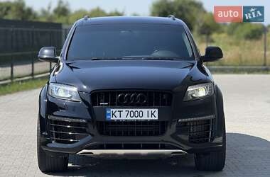 Позашляховик / Кросовер Audi Q7 2015 в 